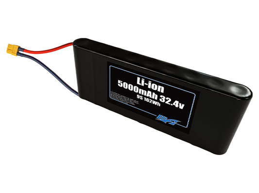 Li-ion 5000mAh 9S 32.4v Battery Pack