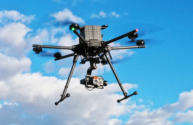 Lithium batteries for Inspired Flight IF1200A