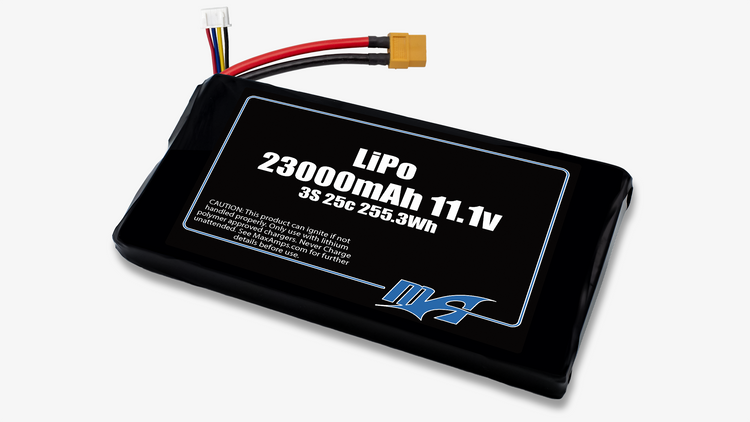 3S LiPo Batteries 11.1v