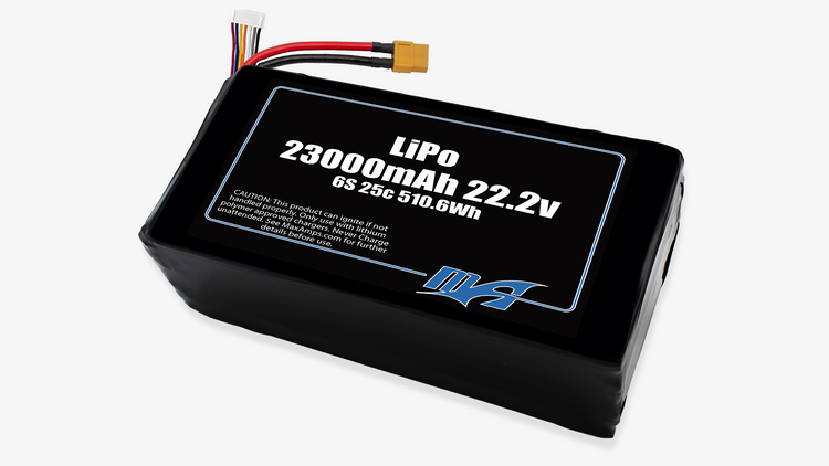 6S LiPo Batteries 22.2v